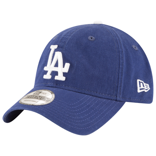 

New Era Mens New Era Dodgers 9Twenty Core Classic Replica Cap - Mens Navy/White Size One Size