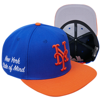 Pro Standard New York Mets Stacked Logo Side Patch Snapback