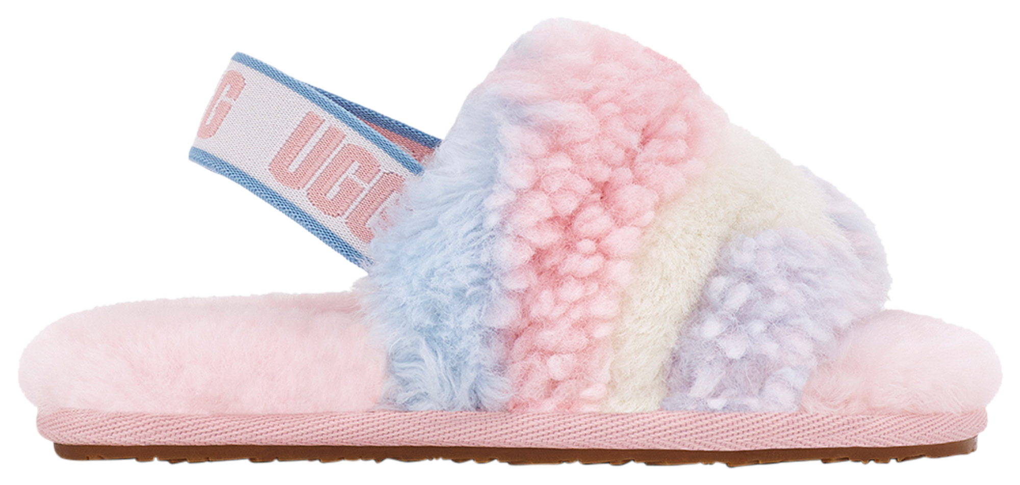blue ugg slide