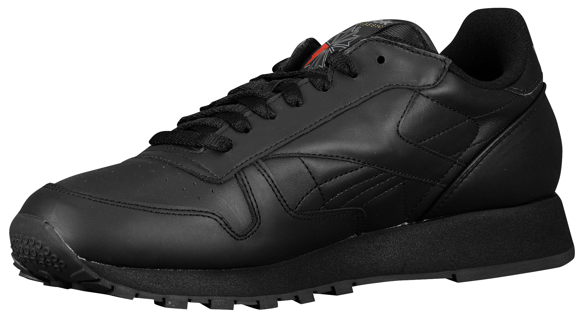 reebok classics mens black