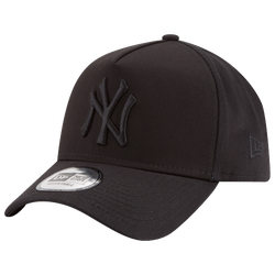 Men's - New Era MLB 9Forty A Frame Cap - Black/Black
