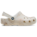Crocs Watercolor Marbled Clogs - Crocs Bone Swirl/Multi