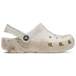 Boys' Preschool - Crocs Watercolor Marbled Clogs - Bone Swirl/Multi