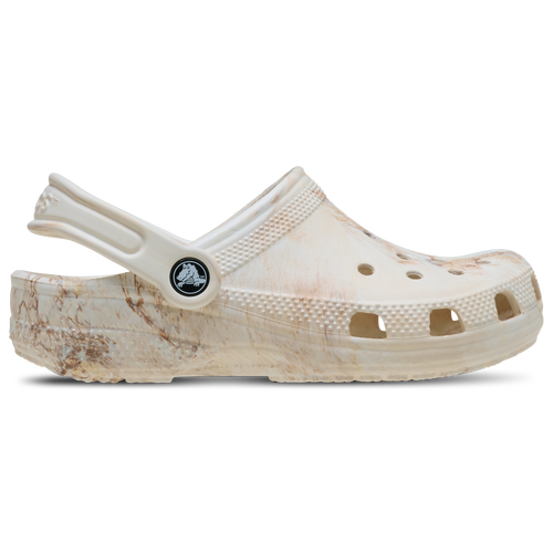 Crocs Boys Preschool   Watercolor Marbled Clogs In Neutral