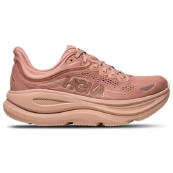 Women's - HOKA Bondi 9 - Sienna/Rose Gold