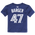 Nike MLB Home Name & Number T-Shirt  - Boys' Toddler Rush Blue/White