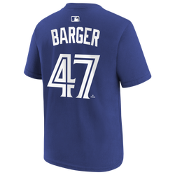Garçons, Scolaire - Nike T-shirt MLB Domicile – Nom et Numéro - 