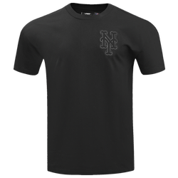 Men's - Pro Standard METS NEUTRAL CJ DROP SHOULDER TEE - Black
