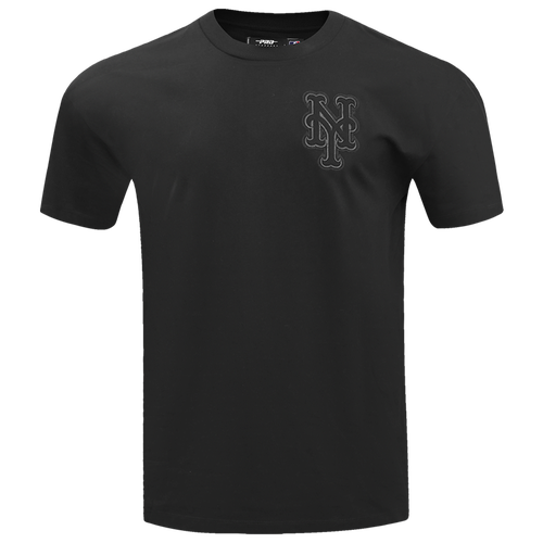 MENS - Pro Standard METS NEUTRAL CJ DROP SHOULDER TEE - Black