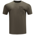 Pro Standard METS NEUTRAL CJ DROP SHOULDER TEE - Pro Standard Dark Taupe