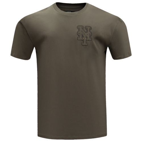 MENS - Pro Standard METS NEUTRAL CJ DROP SHOULDER TEE - Dark Taupe