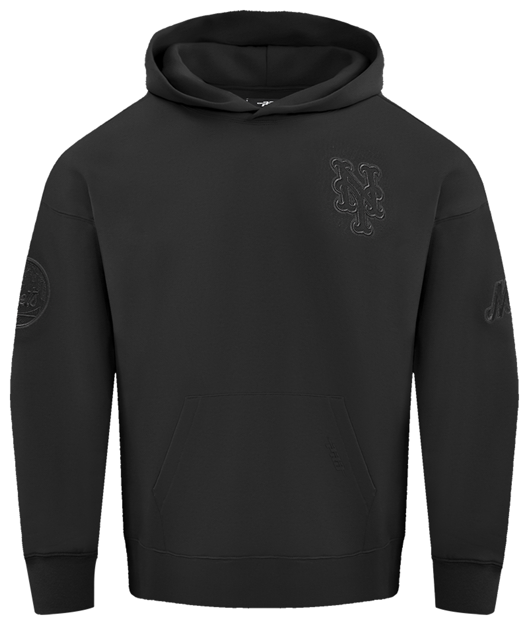 Pro Standard METS NEUTRAL DROP SHOULDER FLC PO HOODIE - Men's