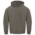 Pro Standard Mets Pullover Hoodie - Pro Standard Dark Taupe