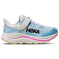 Girls' Preschool - HOKA Clifton 10  - Soaring Blue/Frost