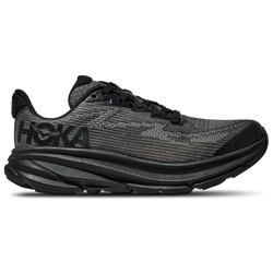 Boys' Grade School - HOKA Clifton 9 - Black/Black