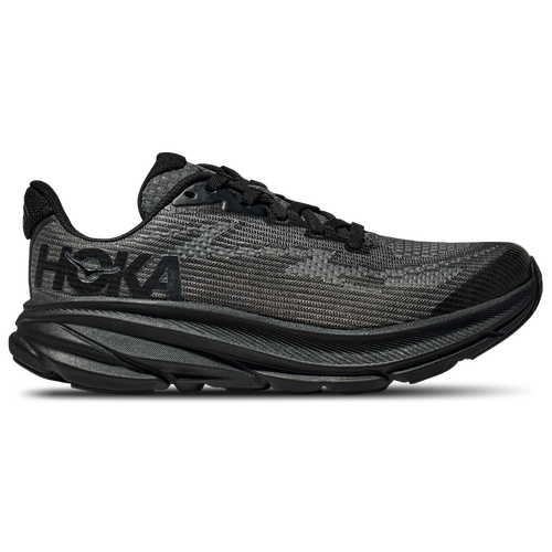 

HOKA Clifton 9 - Boys' Grade School Black/Black Size 05.0