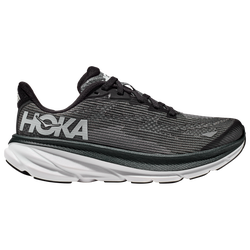 Boys' Grade School - HOKA Clifton 9 - White/Black