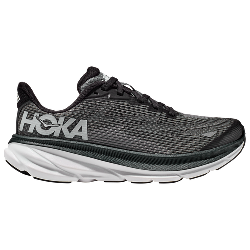 

HOKA Clifton 9 - Boys' Grade School White/Black Size 04.0