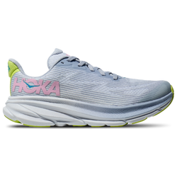 Girls' Grade School - HOKA Clifton 9 - Gull/Sea Ice