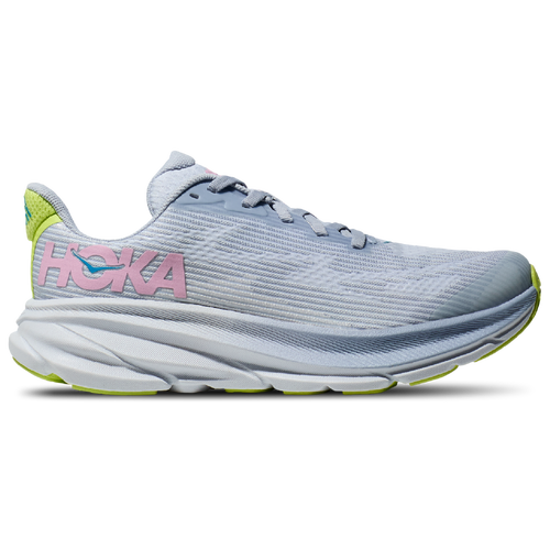 

Girls HOKA HOKA Clifton 9 - Girls' Grade School Shoe Gull/Sea Ice Size 06.5