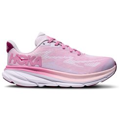 Girls' Grade School - HOKA Clifton 9 - Purple/Blue