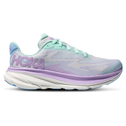 Girls' Grade School - HOKA Clifton 9 - Lilac Mist/Sunlit Ocean