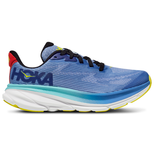 

HOKA Clifton 9 - Boys' Grade School Cerise/Virtual Blue Size 06.0