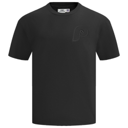 Men's - Pro Standard PHILLIES NEUTRAL CJ DROP SHOULDER TEE - Black