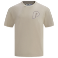 Pro Standard PHILLIES NEUTRAL CJ DROP SHOULDER TEE - Pro Standard Taupe