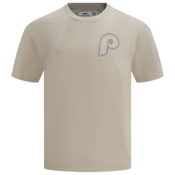 Men's - Pro Standard PHILLIES NEUTRAL CJ DROP SHOULDER TEE - Taupe
