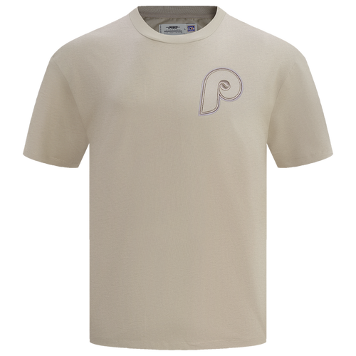 Pro Standard PHILLIES NEUTRAL CJ DROP SHOULDER TEE - Pro Standard Taupe