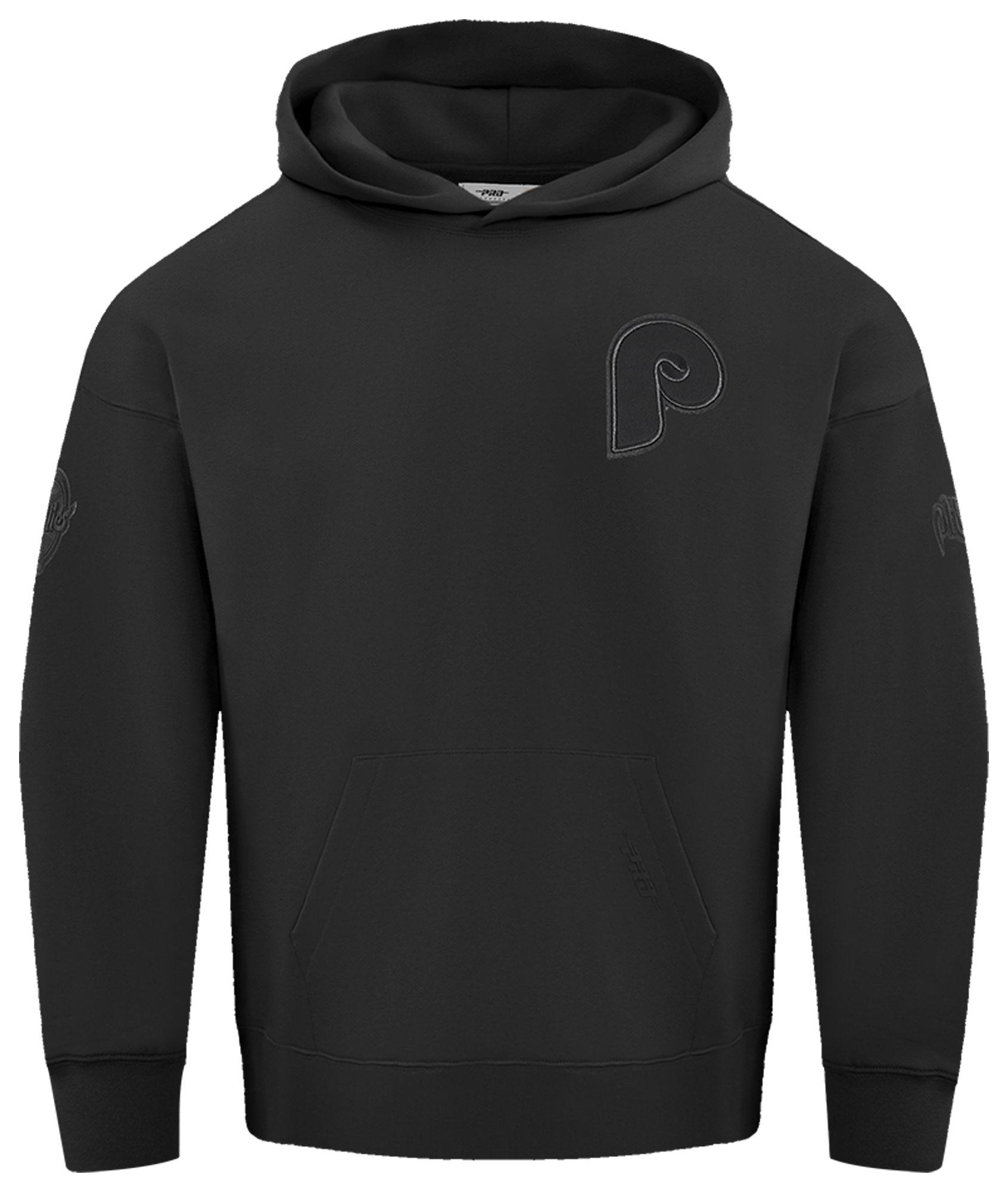 Pro Standard PHILLIES NEUTRAL DROP SHOULDER FLC PO HOODIE - Men's