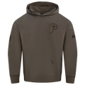 Pro Standard Phillies Pullover Hoodie - Pro Standard Dark Taupe