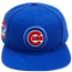 Pro Standard MLB Logo Snapback Hat - Men's Blue/White