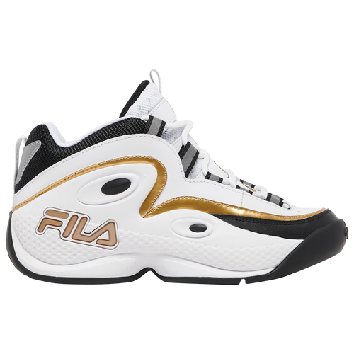 

Fila Mens Fila Grant Hill 3 - Mens Shoes White/Black Size 10.5