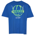 Nike Maximum 90 Short Sleeve T-Shirt - Nike Green/Game Royal White