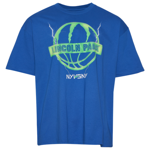 Nike Maximum 90 Short Sleeve T-Shirt - Nike Green/Game Royal White