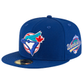 New Era Blue Jays 93 WS SP Fitted Hat - New Era White/Blue
