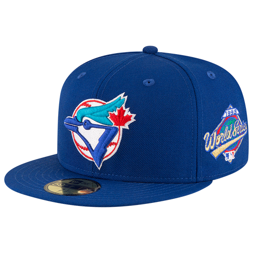 MENS - New Era Blue Jays 93 WS SP Fitted Hat - White/Blue