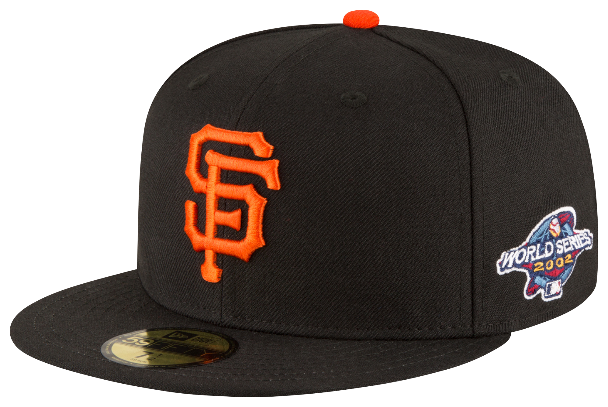 New Era Giants 59Fifty World Series Side Patch Cap - Men's