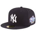 New Era Yankees 59Fifty World Series Side Patch Cap - New Era Navy/White