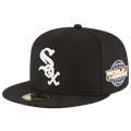 New Era MLB 2005 World Series Patch Fitted Cap -  Black/White