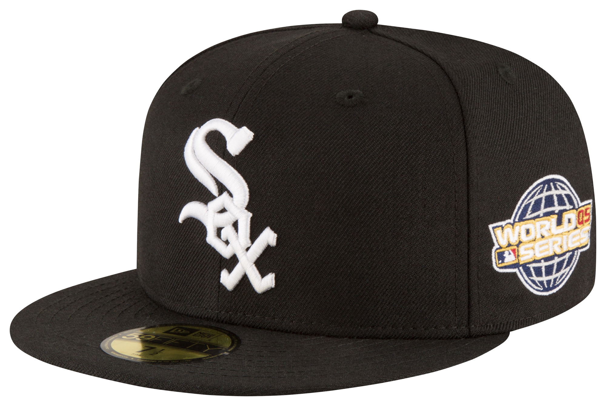 New Era MLB 2005 World Series Patch Fitted Cap - Men's