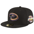 New Era Diamondbacks 59Fifty World Series Side Patch Cap -  Black/Multicolor