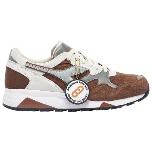 

Diadora Mens Diadora N9002 - Mens Running Shoes Grey/Brown Size 8.0