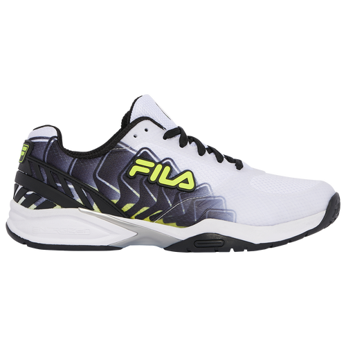 Shop Fila Mens  Volley Zone Pbf In Yellow/black/white