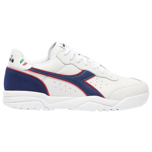 

Diadora Mens Diadora Maverick - Mens Running Shoes White/Navy/Red Size 10.0