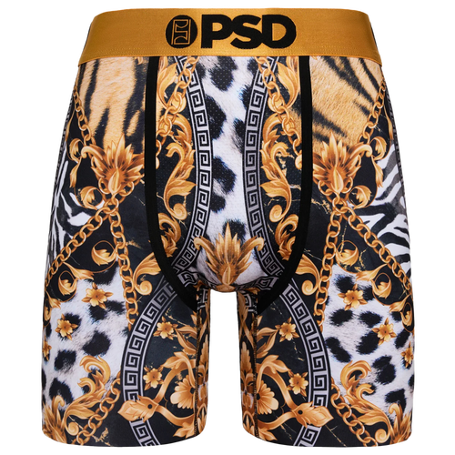 

PSD Mens PSD The Kingdom Underwear - Mens Black/Gold Size L