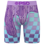 Purple/Teal