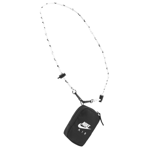 Nike Mens Lanyard Pouch In Black/white | ModeSens